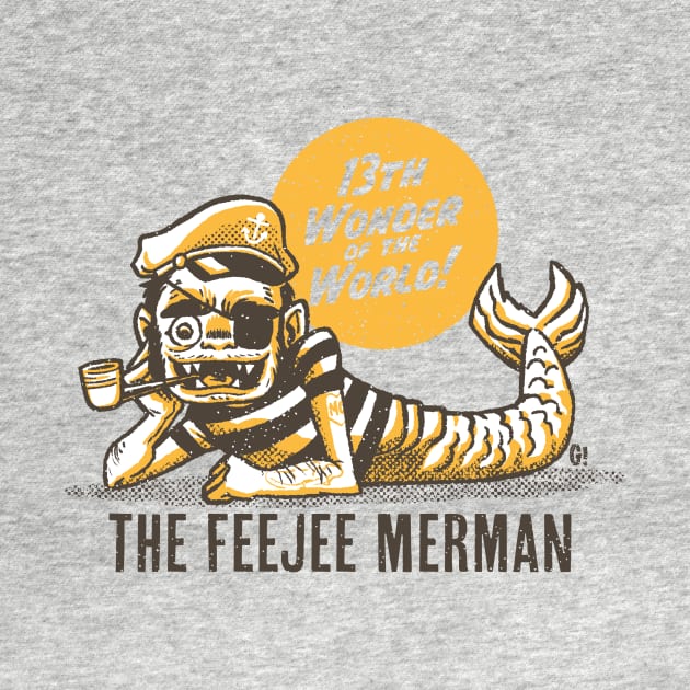 the FeeJee Merman by GiMETZCO!